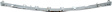 2016 Mercedes Benz E250 - Grille Trim, Center, For Models Without AMG Styling Package, Primed