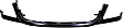 2010 Mercedes Benz Sprinter 3500 - Front, Driver or Passenger Side Bumper Trim, For Models Without Headlight Washer Hole, Primed