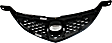 Upper Grille Assembly, Textured Dark Gray Shell and Insert