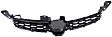 Grille, Primed Black, 4 Cyl., 2.3L Engine
