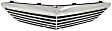 2008 Mercedes Benz E550 - Grille, Chrome Shell with Black Insert, For Models Without Proximity Cruise Control