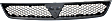 Upper Grille Assembly, Silver Shell with Black Insert