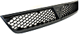 Upper Grille Assembly, Silver Shell with Black Insert