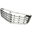 Upper Grille Assembly, Painted Gray Shell and Insert