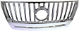 Upper Grille Assembly, Chrome Shell and Insert