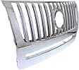 Upper Grille Assembly, Chrome Shell and Insert