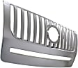 Upper Grille Assembly, Chrome Shell and Insert