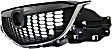 2013-2014 Mazda CX-5 - Upper Grille Assembly, Painted Black Shell and Insert