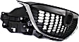 2013-2014 Mazda CX-5 - Upper Grille Assembly, Painted Black Shell and Insert