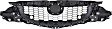 2013-2014 Mazda CX-5 - Upper Grille Assembly, Painted Black Shell and Insert