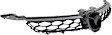 Grille, Primed Black, 4 Cyl., 2.3L Engine