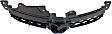 Grille, Primed Black, 4 Cyl., 2.5L Engine