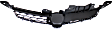 Grille, Primed Black, 4 Cyl., 2.5L Engine