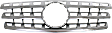 2011 Mercedes Benz ML350 - Grille, Chrome, Sport Utility, For Models Without Proximity Cruise Control