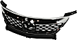 Grille, Chrome, 6 Cyl., 3.7L Engine