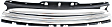 Grille, Textured Black, 4 Cyl., 1.6L Engine