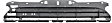 Grille, Textured Black, 4 Cyl., 1.6L Engine