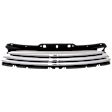 Upper Grille Assembly, Textured Black Shell and Insert, CAPA CERTIFIED