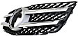 Upper Grille Assembly, Black Shell and Insert