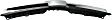 Upper Grille Assembly, Black Shell and Insert