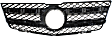 Upper Grille Assembly, Black Shell and Insert