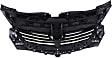 Grille, Painted Black, 6 Cyl., 3.7L Engine