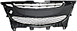 Grille, Primed, 4 Cyl., 2.5L Engine