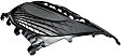 Grille, Primed, 4 Cyl., 2.5L Engine