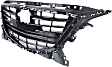 Upper Grille Assembly, Black Shell and Insert