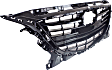 Upper Grille Assembly, Black Shell and Insert