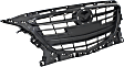 Upper Grille Assembly, Textured Black Shell and Insert