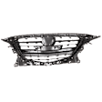 Upper Grille Assembly, Black Shell and Insert