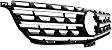 Upper Grille Assembly, Painted Black Shell and Insert