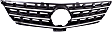 Upper Grille Assembly, Painted Black Shell and Insert