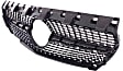 Grille, Textured Black Shell with Chrome Insert, 4 Cyl., 2.0L Engine