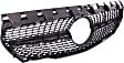 Grille, Textured Black Shell with Chrome Insert, 4 Cyl., 2.0L Engine