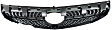 Grille, Textured Black Shell with Chrome Insert, 4 Cyl., 2.0L Engine