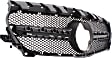 Upper Grille Assembly, Textured Black Shell and Insert, 4Matic Model, 4 Cyl., 2.0L Engine