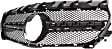 Upper Grille Assembly, Textured Black Shell and Insert, 4Matic Model, 4 Cyl., 2.0L Engine