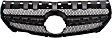 Upper Grille Assembly, Textured Black Shell and Insert, 4Matic Model, 4 Cyl., 2.0L Engine