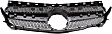 Upper Grille Assembly, Textured Black Shell and Insert, 4Matic Model, 4 Cyl., 2.0L Engine