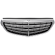Upper Grille Assembly, Chrome Shell and Insert, 4Matic Model, 6 Cyl., 3.5L Engine