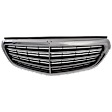 Upper Grille Assembly, Chrome Shell and Insert, 4Matic Model, 6 Cyl., 3.5L Engine