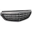 Upper Grille Assembly, Chrome Shell and Insert, 4Matic Model, 6 Cyl., 3.5L Engine