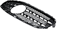 2014-2016 Mercedes Benz E350 - Upper Grille Assembly, Textured Black Shell and Insert