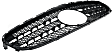 2014-2016 Mercedes Benz E350 - Upper Grille Assembly, Textured Black Shell and Insert