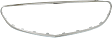 Grille Trim, Center, Chrome