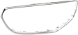 Grille Trim, Center, Chrome