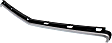 2008-2011 Mercedes Benz C300 - Grille Trim, Upper, Chrome