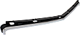 2008-2011 Mercedes Benz C300 - Grille Trim, Upper, Chrome